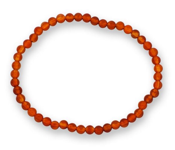 Carneol Edelsteinarmband 3-4mm, J748-21