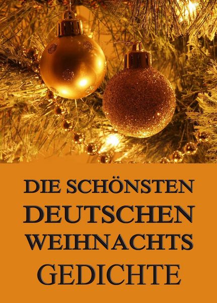 Produktbild: Die sch&ouml;nsten deutschen Weihnachtsgedichte