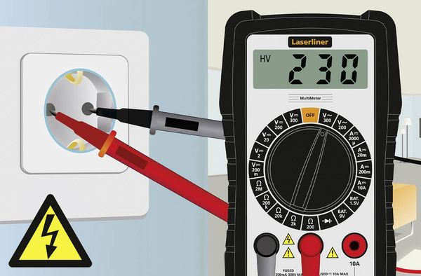 Produktbild: Laserliner MultiMeter Hand-Multimeter
