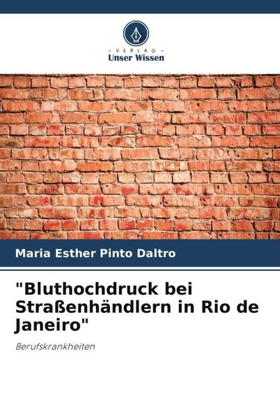 'Bluthochdruck bei Straßenhändlern in Rio de Janeiro'