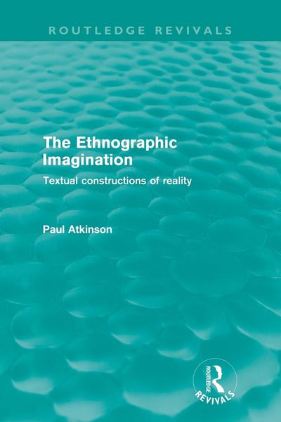 Produktbild: The Ethnographic Imagination