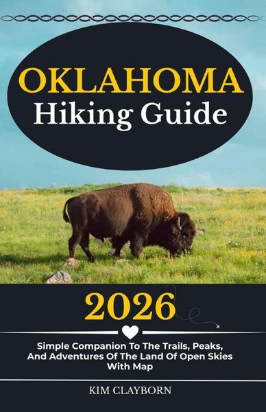 Produktbild: Oklahoma Hiking Guide