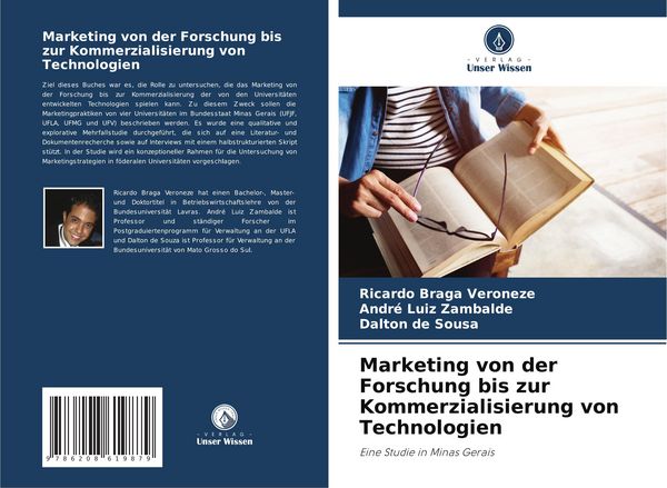 Produktbild: Marketing von der Forschung bis zur Kommerzialisierung von Technologien