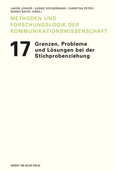 Produktbild: Grenzen, Probleme und L&ouml;sungen bei der Stichprobenziehung