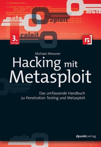 Produktbild: Hacking mit Metasploit