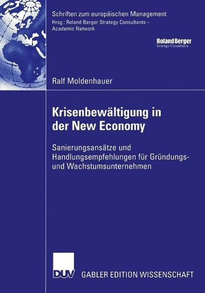 Produktbild: Krisenbew&auml;ltigung in der New Economy