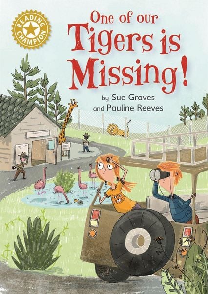 Produktbild: Reading Champion: One of Our Tigers is Missing!