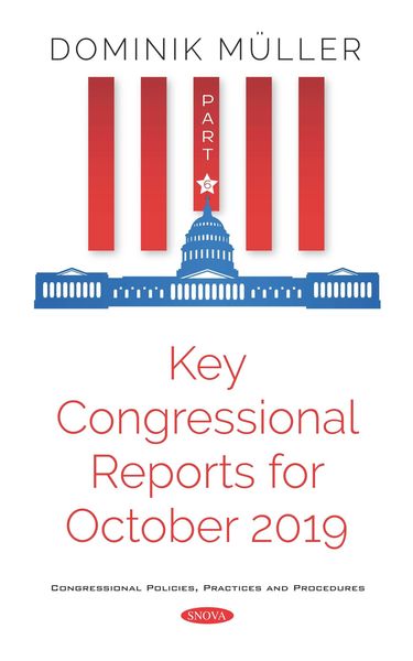 Produktbild: Key Congressional Reports for October 2019. Part VI