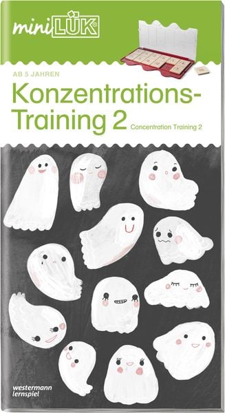 Produktbild: miniL&Uuml;K  - Konzentrationstraining 2