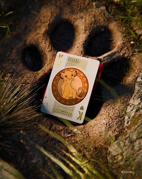 Produktbild: Bicycle Disney - Lion King (K&ouml;nig der L&ouml;wen), 54 Karten (inkl. 2 Joker)