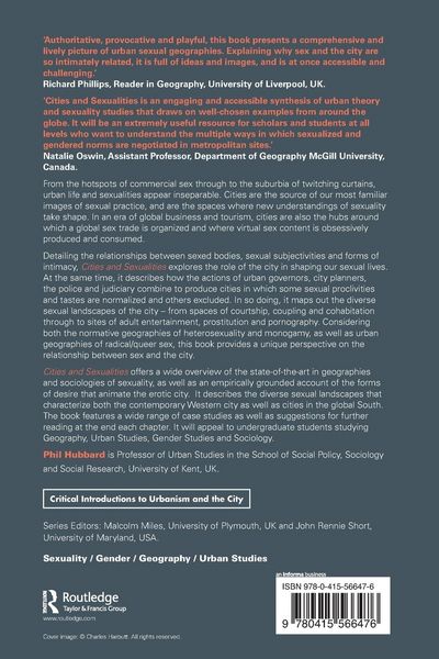 Produktbild: Cities and Sexualities