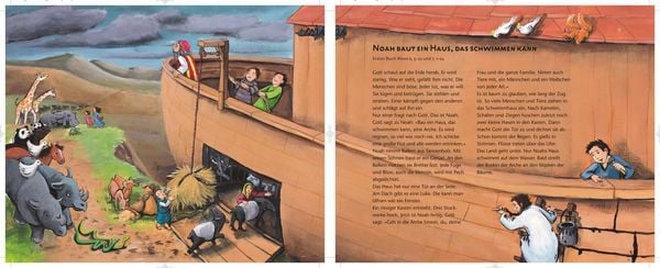 Produktbild: Die gro&szlig;e Gabriel Kinderbibel