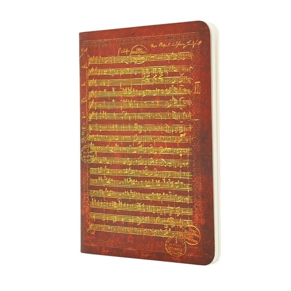 Produktbild: Mozart, The Hunt A6 Unlined (Embellished Manuscripts Collection) Cahier
