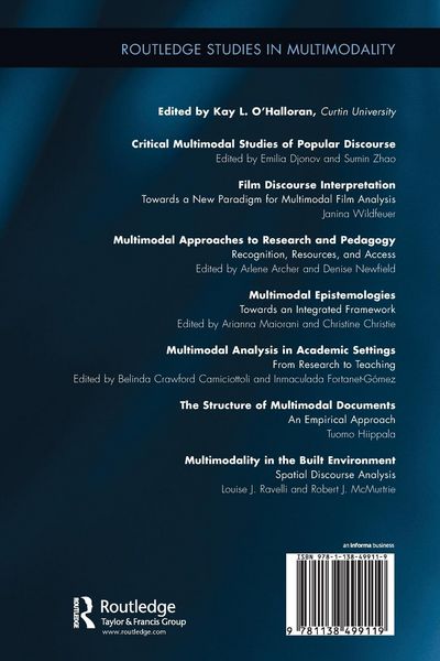 Produktbild: Multimodality in the Built Environment
