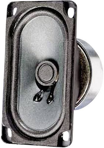 Produktbild: Visaton SC 5.9 - 8 Ohm 3.5 Zoll 9 cm Breitb&auml;nder 10 W 8 Ω Schwarz Oval, Magnetisch abgeschirmt