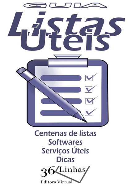 Produktbild: Guia Listas &Uacute;teis