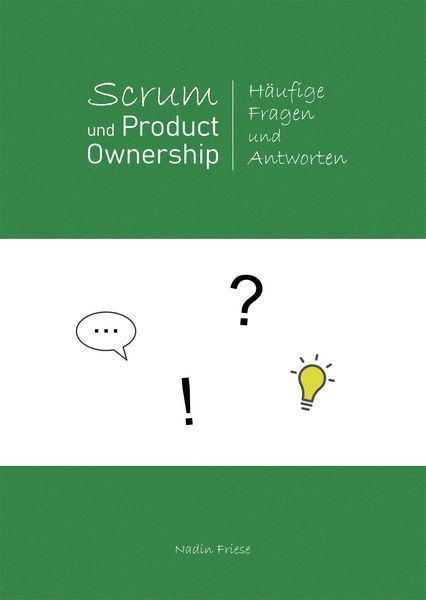 Produktbild: Scrum und Product Ownership - H&auml;ufige Fragen und Antworten