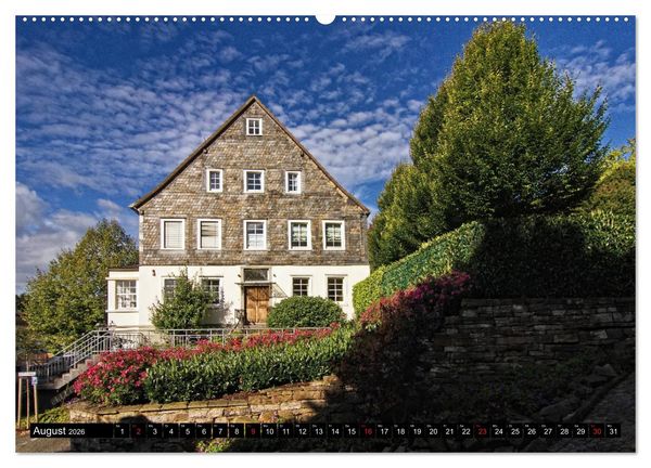 Produktbild: Stadtansichten, Gummersbach (hochwertiger Premium Wandkalender 2026 DIN A2 quer), Kunstdruck in Hochglanz