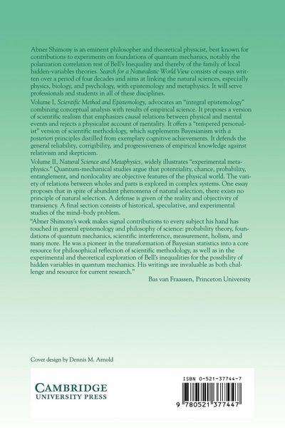 Produktbild: The Search for a Naturalistic World View