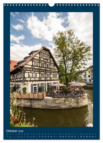 Produktbild: Esslingen am Neckar - Sehenswertes (Wandkalender 2026 DIN A3 hoch), CALVENDO Monatskalender