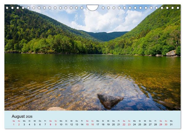 Produktbild: Elsass- und Vogesentr&auml;ume (Wandkalender 2026 DIN A4 quer), CALVENDO Monatskalender