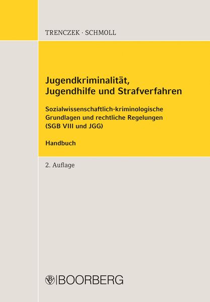 Produktbild: Jugendkriminalit&auml;t, Jugendhilfe und Strafverfahren