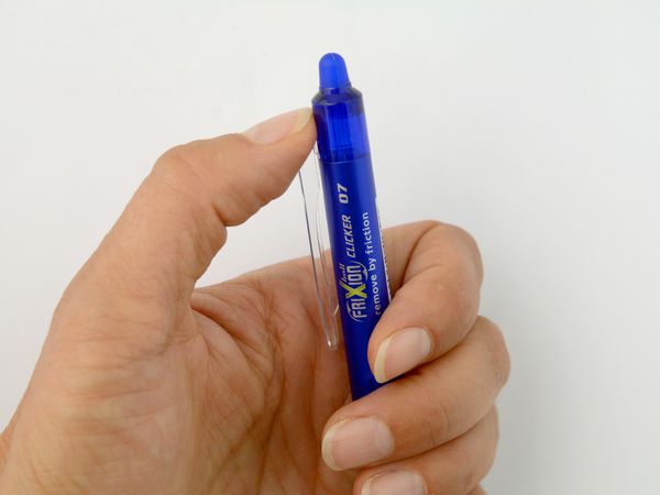 Produktbild: PILOT Tintenroller FriXion Clicker 0.7 (M) 4er Set2Go Classic