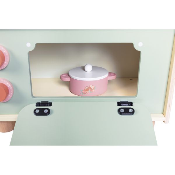 Produktbild: Spielk&uuml;che 'Liebe Omama' &ndash; Kompakte Kitchenette mit Zubeh&ouml;r