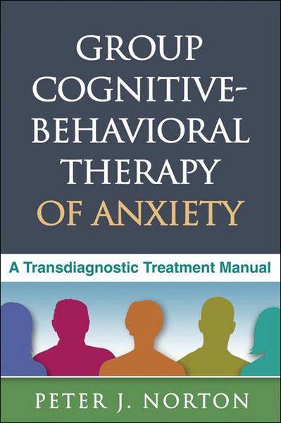 Produktbild: Group Cognitive-Behavioral Therapy of Anxiety