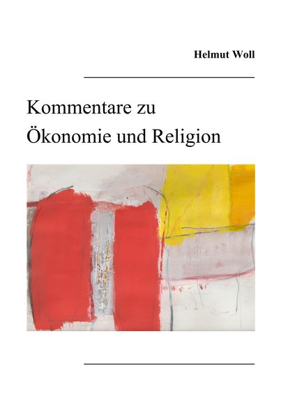 Produktbild: Kommentare zu &Ouml;konomie und Religion