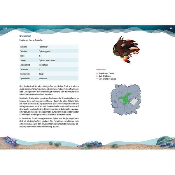 Produktbild: Das inoffizielle Handbuch zu Subnautica und Below Zero