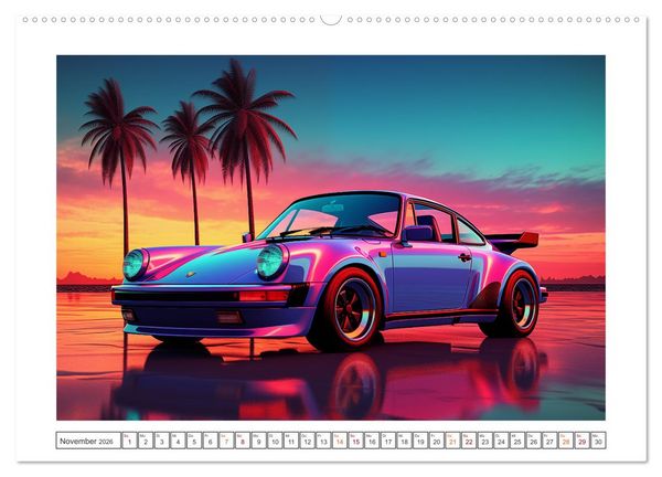 Produktbild: Vintage Dreams (hochwertiger Premium Wandkalender 2026 DIN A2 quer), Kunstdruck in Hochglanz