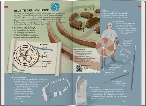 Produktbild: Baedeker Reisef&uuml;hrer S&uuml;dschweden, Stockholm