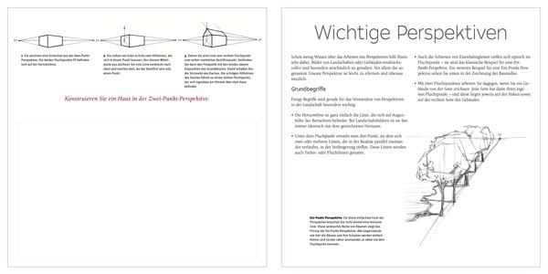 Produktbild: Die Kunst des Zeichnens. Der Quick-Start-Block Perspektive
