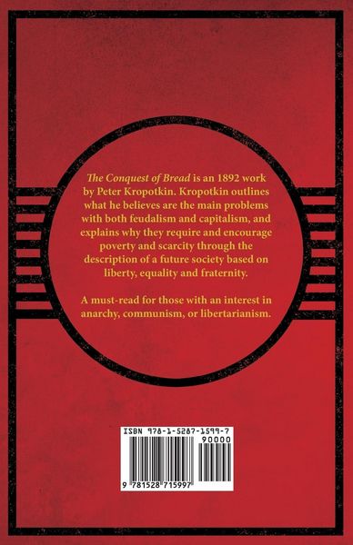 Produktbild: The Conquest of Bread