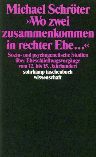 Produktbild: &raquo;Wo zwei zusammenkommen in rechter Ehe ...&laquo;