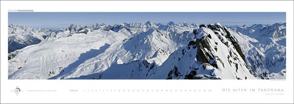 Produktbild: Die Alpen im Panorama