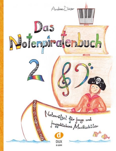 Produktbild: Das Notenpiratenbuch 2