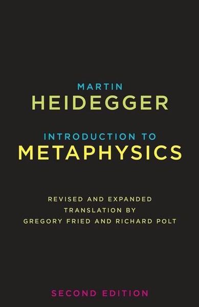 Produktbild: Introduction to Metaphysics