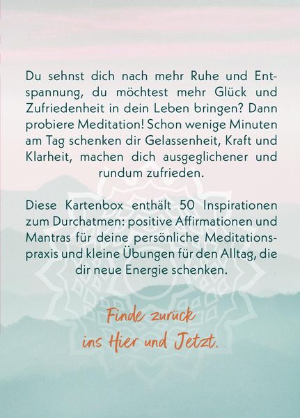 Produktbild: Meditations-Mantras