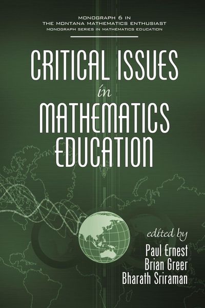 Produktbild: Critical Issues In Mathematics Education (PB)