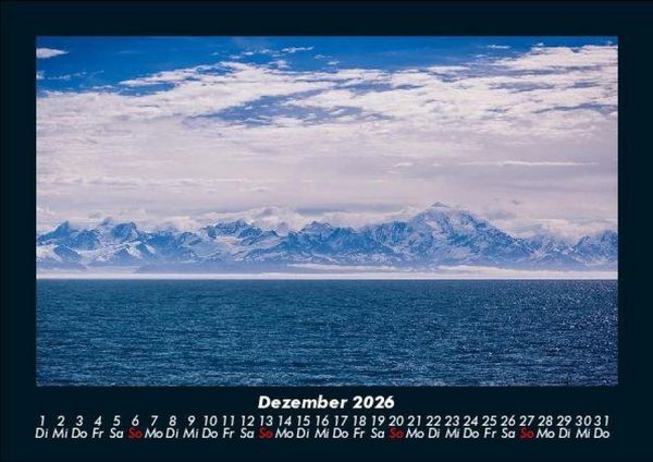 Produktbild: Landschaftskalender 2026 Fotokalender DIN A5