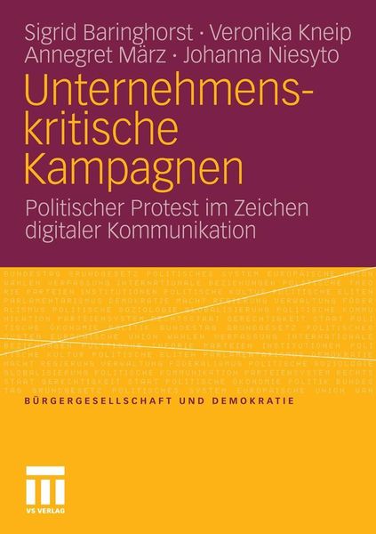 Produktbild: Unternehmenskritische Kampagnen