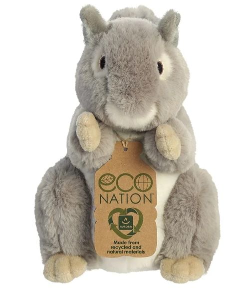 Aurora World - Eco Nation - Eichhörnchen, 23 cm
