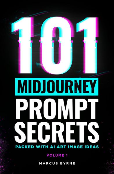 Produktbild: 101 Midjourney Prompt Secrets