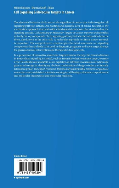 Produktbild: Cell Signaling & Molecular Targets in Cancer