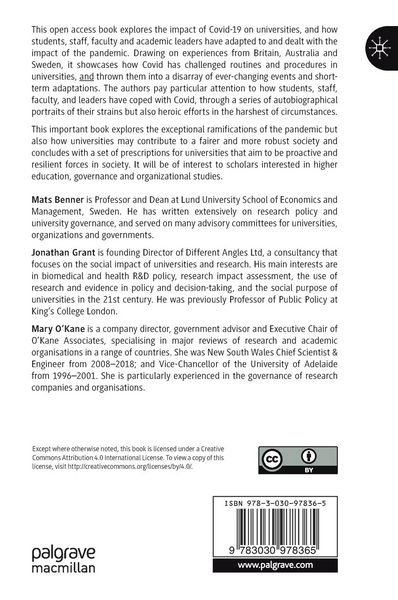 Produktbild: Crisis Response in Higher Education