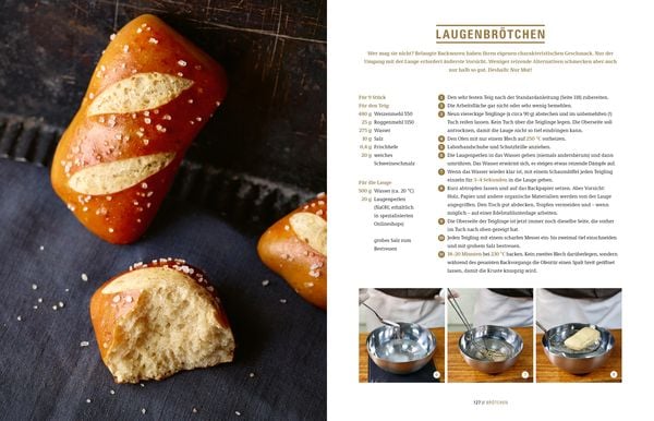 Brot backen in Perfektion mit Hefe