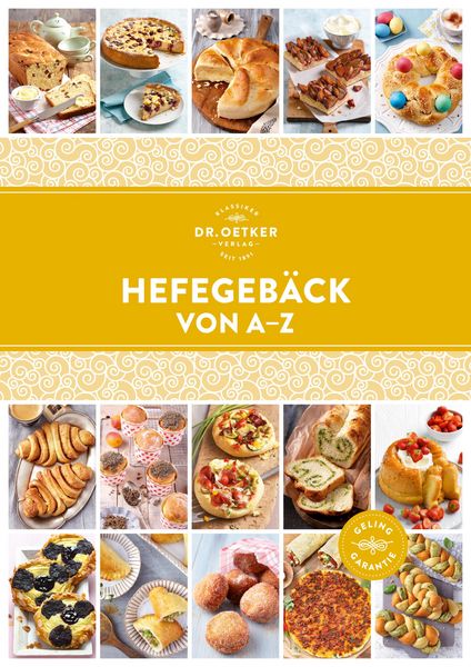 Produktbild: Hefegeb&auml;ck von A-Z