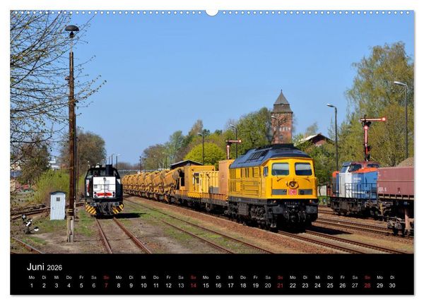 Produktbild: Eins&auml;tze der Ludmilla in der Oberlausitz 2026 (hochwertiger Premium Wandkalender 2026 DIN A2 quer), Kunstdruck in Hochglanz